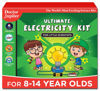 Picture of Doctor Jupiter Ultimate Electricity Science Kit for Boys & Girls Ages 8-12-14 | Stem Electrical Projects for Learning & Education| Birthday Gift Ideas, Toys for Kids 8,9,10,11,12,13,14 Years Olds