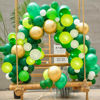 Picture of Green Balloons 110 Pcs Green Balloon Garland Kit Different Sizes 5 10 12 18 Inch Green Balloons for Birthday St. Patrick's Day Decorations