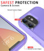 Picture of Diverbox for iPhone 11 Case [Shockproof] [Dropproof] [Tempered Glass Screen Protector + Camera Lens Protector],Heavy Duty Protection Phone Case Cover for Apple iPhone 11 (Purple)