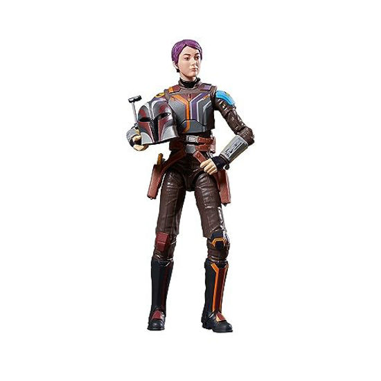 Picture of STAR WARS The Black Series Sabine Wren, Ahsoka 6-Inch Action Figures, Ages 4 and Up