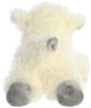 Picture of Aurora® Adorable Mini Flopsie™ Black Face Sheep Stuffed Animal - Playful Ease - Timeless Companions - White 8 Inches