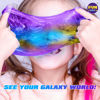 Picture of Toy Galaxy Slime Kit for Boys Girls 10-12, FunKidz Ultimate Fluffy Slime Making Kit for Kids Ages 8-10 D.I.Y. Glow, Galactic, Fun Slime Gifts