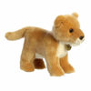 Picture of Aurora® Adorable Miyoni® Lioness Stuffed Animal - Lifelike Detail - Cherished Companionship - Brown 10 Inches