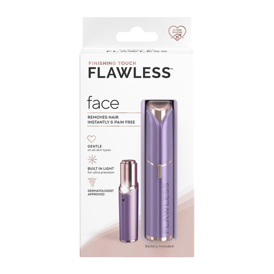 Picture of Finishing Touch Flawless Women's Painless Hair Remover, Lavender/Rose Gold