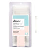 Picture of Diane Cotton Swabs, 375 ct. 1-Pack - Super Soft for Sensitive Skin, Gentle on Face, Makeup and Beauty Applicator, Nail Polish Removal, 3 inches long for Beauty, Personal Care, Crafts