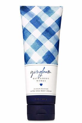 Picture of Bath and Body Works Gingham Ultra Shea Body Cream 8oz