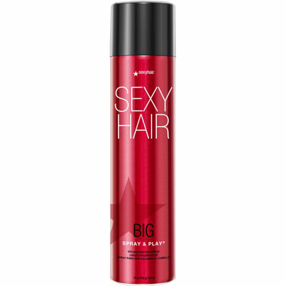 Picture of SexyHair Big Spray & Play Volumizing Hairspray, 16 Oz | Hold and Shine | Up to 72 Hour Humidity Resistance | All Hair Types