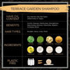 Picture of VIORI Terrace Garden Shampoo & Conditioner Bar Set - Handcrafted with Longsheng Rice Water & Natural Ingredients - Sulfate-free, Paraben-free, Phthalate-free, 100% Vegan