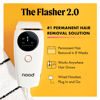 Picture of The Flasher 2.0 by Nood, IPL Laser Hair Removal Handset, Pain-free and Permanent Results, Safe for Whole Body Treatment