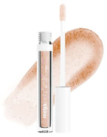 Picture of wet n wild Mega Slicks Lip Gloss | Long Lasting | Hyaluronic Acid | High Shine | Crushed Diamonds