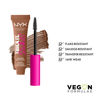 Picture of NYX PROFESSIONAL MAKEUP Thick It Stick It Thickening Brow Mascara, Eyebrow Gel - Auburn