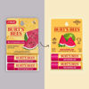 Picture of Burt's Bees Lip Balm, Moisturizing Lip Care, 100% Natural, Watermelon (2 Pack)