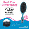 Picture of Wet Brush Original Detangling Brush, Arctic Blue - All Hair Types - Ultra-Soft IntelliFlex Detangler Bristles Glide Through Tangles with Ease - Pain-Free Comb for Men & Women