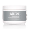 Picture of oVertone Haircare Color Depositing Conditioner - 8 oz Semi Permanent Hair Color Conditioner with Shea Butter & Coconut Oil - Vibrant Silver Temporary Cruelty-Free Hair Color (Vibrant Silver)