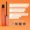 Picture of GrandeBROW 2-in-1 Tinted Brow Gel + Brow Enhancing Serum, Light