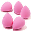 Picture of BEAKEY Pink Blender Makeup Sponge for Blending, Latex Free Paw Paw Makeup Sponge Set, Soft Beauty Sponge, Boun Boun Sponges for Flawless Application of Liquid, Cream, and Powder Cosmetics, 5 Pcs