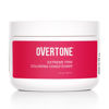 Picture of oVertone Haircare Color Depositing Conditioner - 8 oz Semi-permanent Hair Color Conditioner With Shea Butter & Coconut Oil - Extreme Silver Temporary Cruelty-Free Hair Color (Extreme Pink)