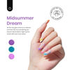 Picture of Beetles Gel Nail Polish Kit-6 Pcs Midsummer Dream Glitter Red Purple Yellow Gel Polish Summer Gel Polish Soak Off Nail Lamp Gel Polish Gifts for Women Manicure Kit