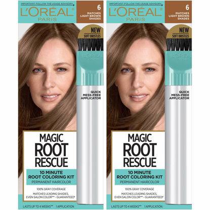 Picture of Root Rescue Light Brown 6 2PK