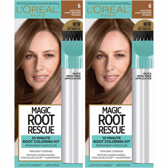 Picture of Root Rescue Light Brown 6 2PK