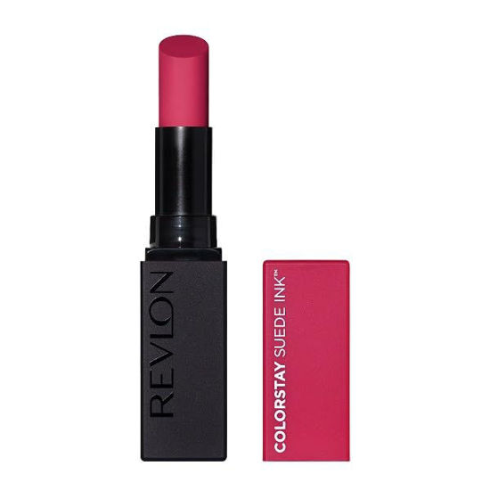 Picture of REVLON Lipstick, ColorStay Suede Ink, Built-in Primer, Infused with Vitamin E, Waterproof, Smudgeproof, Matte Color, 011 Type A (Pack of 1)