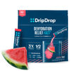 Picture of DripDrop Hydration - Electrolyte Powder Packets - Watermelon - 32 Count