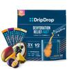 Picture of DripDrop Hydration - Electrolyte Powder Packets - Mango, Acai, Passion Fruit, Pineapple Coconut - 32 Count