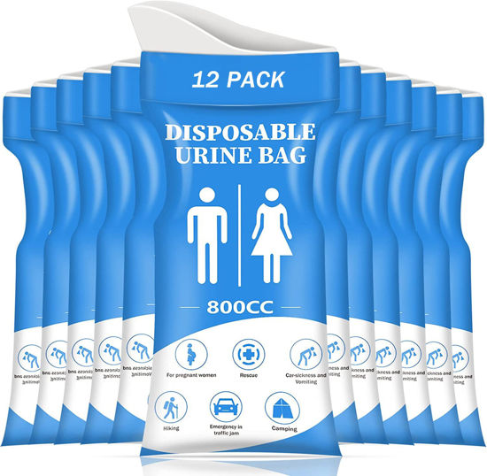 Urinary Drain Bag Dover™ Without Valve 4000 mL Vinyl