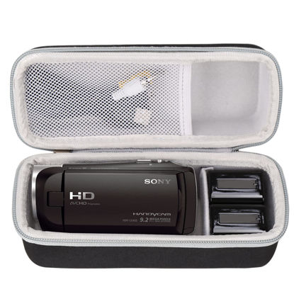 Picture of Aproca Hard Travel Storage Carrying Case, for Sony - HDRCX405 / kimire/SEREE/Canon VIXIA HF R800 R700 Digital Camera Recorder