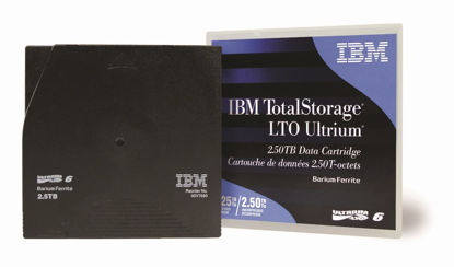 Picture of IBM Lto Ultrium 6 Vi - 2.5Tb/6.25Tb Cartridge