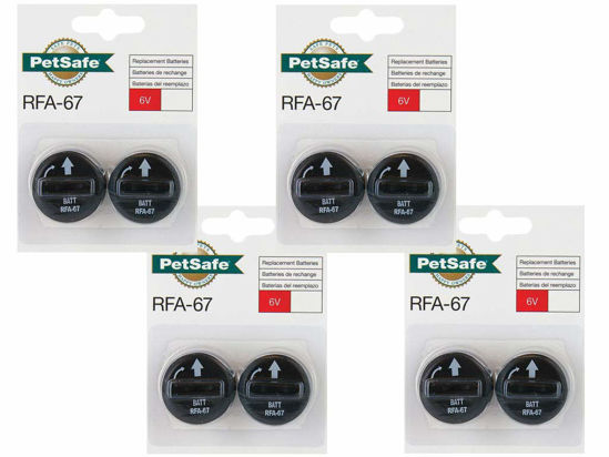 Picture of PetSafe RFA-67 Batteries Economy, 2 batteries (Pack of 4)