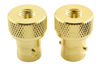 Picture of DHT Electronics 2pcs RF coaxial Coax Adapter SMA Male to BNC Female goldplated