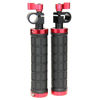 Picture of CAMVATE DSLR Handle Grips with Rod Clamp for 15mm Rod Rig Rail Support Camera Tripod(1 Pair) - 1076