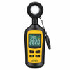 Picture of Light Meter Digital Illuminance Meter Handheld Ambient Temperature Measurer with Range up to 200,000 Lux Luxmeter with 4 Digit Color LCD Screen