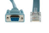 Picture of RW RoutersWholesale DB9 to RJ45 Console Cable 72-3383-01 Compatible/Replacement for Cisco CAB-CONSOLE-RJ45=