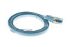 Picture of RW RoutersWholesale DB9 to RJ45 Console Cable 72-3383-01 Compatible/Replacement for Cisco CAB-CONSOLE-RJ45=