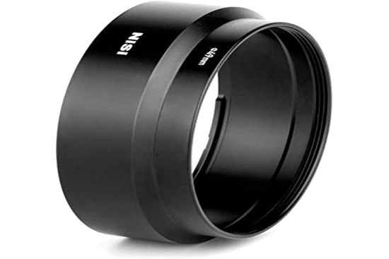 Picture of NiSi Ricoh GR III Lens Adapter | Attach 49mm Circular Lens Filters to Ricoh GR III | Durable Aluminum, 49mm Filter Thread, Replaces Ricoh GA-1 Adapter | Camera and Photography Accessories