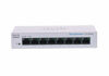 Picture of Cisco Business CBS110-8T-D Unmanaged Switch | 8 Port GE | Desktop | Ext PS | Limited Lifetime Protection (CBS110-8T-D-NA)