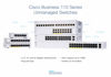 Picture of Cisco Business CBS110-8T-D Unmanaged Switch | 8 Port GE | Desktop | Ext PS | Limited Lifetime Protection (CBS110-8T-D-NA)