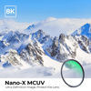 Picture of K&F Concept 40.5mm MC UV Protection Filter with 28 Multi-Layer Coatings HD/Hydrophobic/Scratch Resistant Ultra-Slim UV Filter for 40.5mm Camera Lens (Nano-X Series)