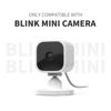 Picture of Blink Mini Camera Adhesive Wall Mount Bracket, Strong Adhesive Durable Camera Mount Stand for Blink Mini Indoor Camera, No Drill, No Screws, Decorate Damage-Free, Easy to Install (2 Pack)