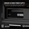 Picture of Corsair HX1000i Fully Modular Ultra-Low Noise ATX Power Supply - ATX 3.0 & PCIe 5.0 Compliant - Fluid Dynamic Bearing Fan - CORSAIR iCUE Software Compatible - 80 Plus Platinum Efficiency - Black