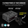 Picture of Corsair HX1000i Fully Modular Ultra-Low Noise ATX Power Supply - ATX 3.0 & PCIe 5.0 Compliant - Fluid Dynamic Bearing Fan - CORSAIR iCUE Software Compatible - 80 Plus Platinum Efficiency - Black