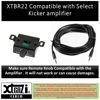 Picture of Xtenzi Amplifier Remote Bass Volume Control Knob XTBR22 Compatible with Select Kicker CXA, CX, PXA Series Amplifiers