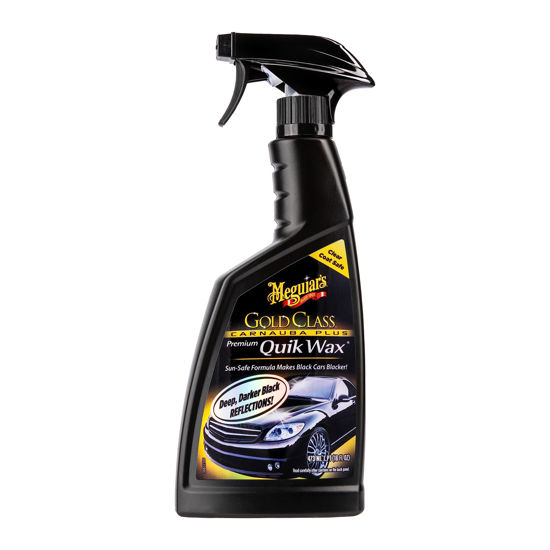 Picture of Meguiar's G7716 Gold Class Carnauba Plus Premium Quick Wax - 16 Oz Spray Bottle