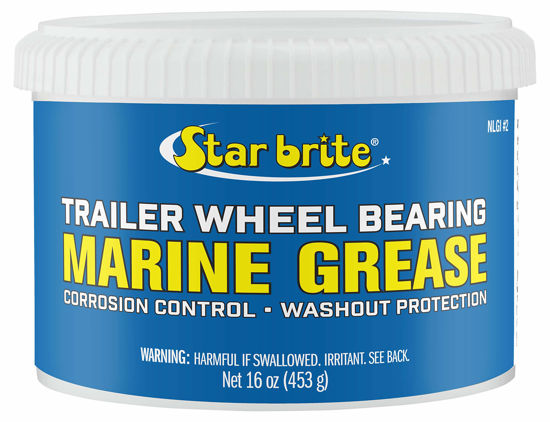 Picture of STAR BRITE Wheel Bearing Grease - 1 lb. (026016)