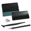 Picture of NEWISHTOOL Car Window Film Tinting Tools, Vinyl Wrap Kit, Auto Window Tint Tool Kit, Window Tint Installation Kit, Wallpaper Smoothing Tool with Felt Squeegee, Micro Squeegee & Razor Blade Craft Knife