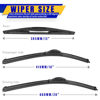 Picture of 3 wipers Replacement for 2013-2017 Subaru Crosstrek/2012-2016 Subaru Impreza/2009-2016 Nissan Murano, Windshield Wiper Blades Original Equipment Replacement - 26"/16"/12" (Set of 3) U/J HOOK