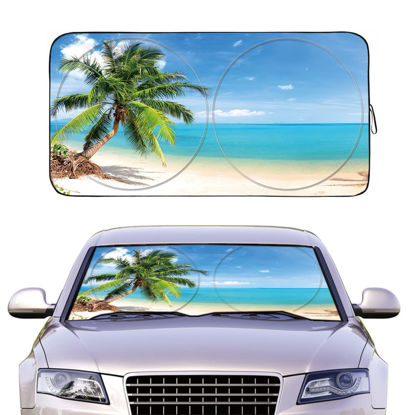 GetUSCart- Vepagoo Car Windshield Sun Shade Window Cover Shade