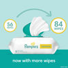 Picture of Baby Wipes Fitment, 168 count - Pampers Sensitive Water Based Hypoallergenic and Unscented Baby Wipes (Packaging May Vary)